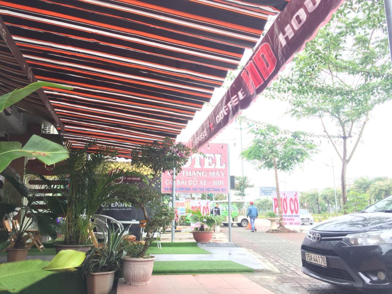 Hotel Hd House Noi Bai Exterior foto