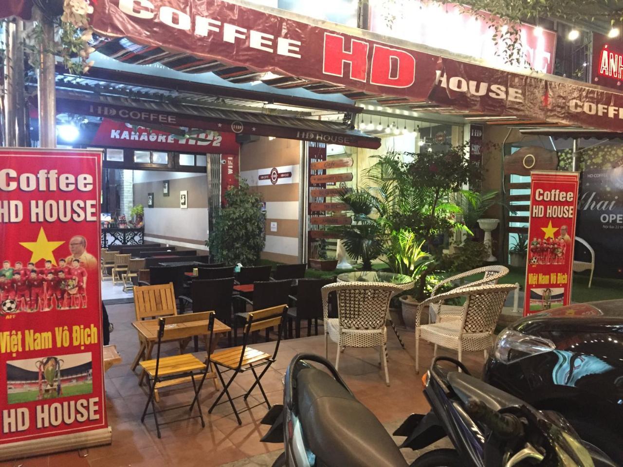 Hotel Hd House Noi Bai Exterior foto